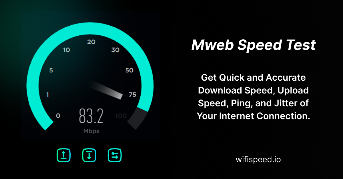 Mweb Speed Test Check Your Speed